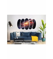 UZAY BİLİM KURGU SCİ-Fİ MDF TABLO-0874