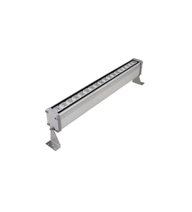 18W Led Wallwasher - Duvar Aydınlatma 6500K Beyaz Işık (Gri)
