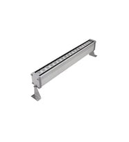 18W Led Wallwasher - Duvar Aydınlatma 6500K Beyaz Işık (Gri)