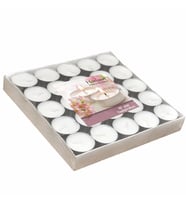 Mum Tea lights  50ad  beyaz
