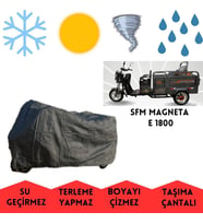 Sfm Magneta E 1800 Kasalı Motor Brandası Su Geçirmez