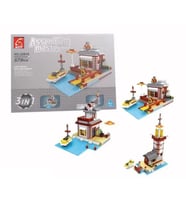 Mulvxurg  Urg02  Assembling Master 573 Parça 3 In 1 I·skele Ve Deniz Feneri (Mulvix)