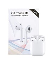 i18 TWS Dokunmatik Kablosuz Bluetooth Kulaklık Android iOS Uyumlu