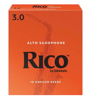 D\'Addario Woodwinds Rico RJA1030 Alto Saksafon Kamışı No:3