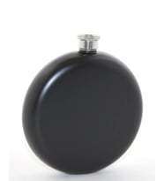 Paslanmaz Çelik Yuvarlak 8 Oz Tekli Matara Alk2679