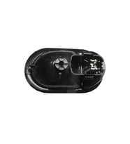 RENAULT CLIO- 2- SD/HB- 02/08; ÖN KAPI İÇ AÇMA KOLU SOL SİYAH (ELCEĞİ NİKELAJLI)