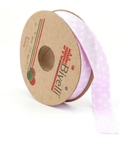 Biyelli Lila Pamuk ( Koton ) Biye 2 cm - 25 m (Kırmızı)