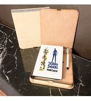 İnfaz Koruma Memuru Ahşap Kutulu Defter Kalem Set 001