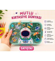 Dream Vest Beslenme Kabı Çelik Astronot 2 VST-BES0021
