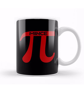 Christmas Mince Pi Kupa Bardak Porselen