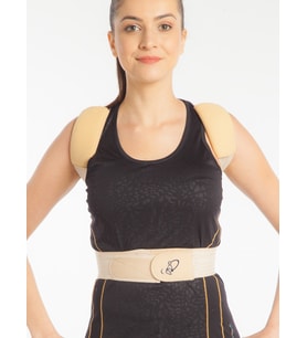 MORSA CYBERG® Dik Duruş Postureks Korse (Ten)