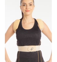 MORSA CYBERG® Dik Duruş Postureks Korse (Ten)