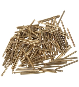 Mey İthalat® Çelik Çivi Sarı Başsız 2x30