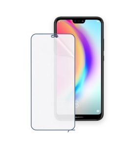SChitec HUAWEI P20 Lite Uyumlu Ön Yüzey Nano Şeffaf Hidrojel Ekran Koruyucu