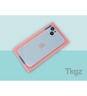 İphone 14 PLUS Arka Pil Batarya Kapağı Kapak ( Full Kamera Lensli ) MAVİ