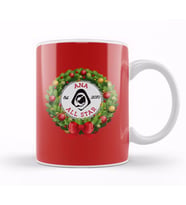 Christmas All Star Overwatch Ana Wreath Kupa Bardak Porselen