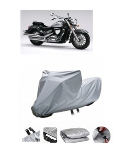 Suzuki VL 800 Intruder  Gri Motosiklet Brandası ARKA ÇANTA UYUMLU DEĞİLDİR