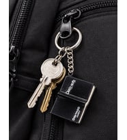 Death Note Defter Metal Anahtarlık Gümüş Renk Unisex Anime Aksesuar
