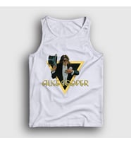 Presmono Unisex Beyaz Welcome Alice Cooper Atlet 500469tt (Beyaz)