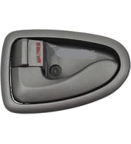 2000-2002 Hyundaı Accent Mılenyum Ön/Arka Cam Açma Kolu Sağ-Sol Aynı (Adet) (Frezesi Metal) (Oem No: