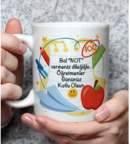 Not İsteyen Öğrencilere Özel Öğretmenler Günü Kupa