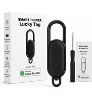 Lexroo Denshi Lucky Tag F15 Aple Bul Uyumlu Akıllı Takip Cihazı, Anahtar Bulucu