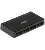DAHUA PFS3008-8GT-L, 8 Port, GigaBit, Yönetilemez, Masaüstü Switch