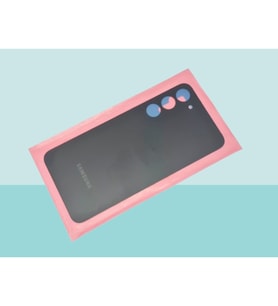 Samsung Galaxy S23 PLUS Uyumlu Arka Kapak Batarya Kapağı - SİYAH