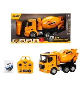 5084 Sun-Rst-Rc İş Maki̇nesi̇ 1 18 Beton Mi̇kseri̇ Ff 9Ch 3 7V Usb 2 4 Ghz Sesli̇ Işi