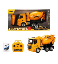 5084 Sun-Rst-Rc İş Maki̇nesi̇ 1 18 Beton Mi̇kseri̇ Ff 9Ch 3 7V Usb 2 4 Ghz Sesli̇ Işi
