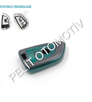Bmw G20 G30 G01 G02 G05 G11 G32 Anahtar Kılıfı Süperlüx Keyless Yeşil