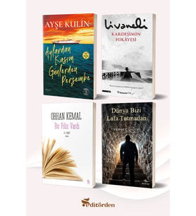Aylardan Kasım Günlerden Perşembe (Yazar: Ayşe Kulin) - Kardeşimin Hikayesi (Yazar: Zülfü Livaneli) - Bir Filiz Vardı (Yazar: Orhan Kemal) - Dünya Bizi Lafa Tutmadan (Yazar: Mehmet Çelebi)