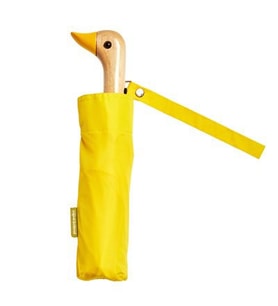 Original Duckhead Duck Kompakt Şemsiye -Sarı