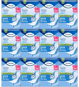 Tena Lady Slim Mesane Pedi Extra 120 Adet