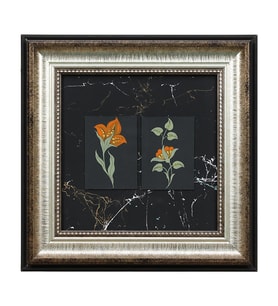 e38 EL İŞÇİLİĞİ SULUBOYA TABLO 30x30 cm - 6205