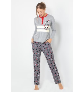 DoReMi Bayan Pijama Takımı (Grimelanj)