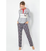 DoReMi Bayan Pijama Takımı (Grimelanj)