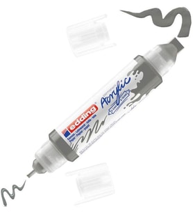 Edding 5400 Akrilik Boyama Markörü 3D Double Liner ANTRASİT 
