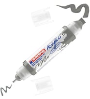 Edding 5400 Akrilik Boyama Markörü 3D Double Liner ANTRASİT 