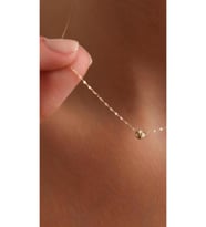 Dorika Top Kolye 925 Ayar (Gold)