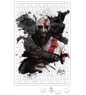Kratos God of War Puzzle 240 Parça Yapboz