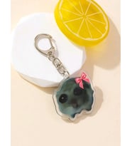 Fiyonklu Hamster Anahtarlık (Çok Renkli)