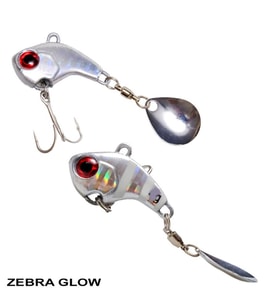 Ryuji Scorpy Vib 14gr Jig Yem Zebra Glow