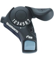 Shimano Tourney 3X7 Vites Bisiklet İtmeli Sağ Vites Kolu SL-TX30-7 Vites