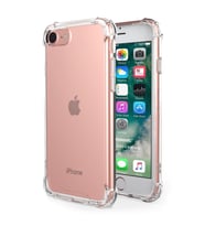Microsonic Shock Absorbing Kılıf Apple iPhone SE 2022 Şeffaf (Renksiz)