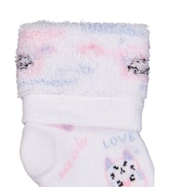 Civil Girls Meow Havlu  2'li 2-12 Yaş Kız Soket Çorap - Standart