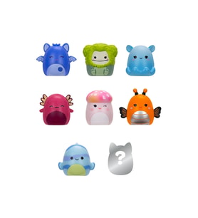 Squishmallows Squish-A-Longs 8 Figür + Yüzük Set Seri 2 Al0025