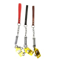 Cans SL111C Uzun Yaylı Çelik Gezdirme Tasması Çok Renkli 4 MM x 50 CM