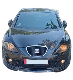 Seat Leon Mk2 Makyajsız (2006-2009) Custom Style Ön Ek (Plastik)