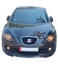 Seat Leon Mk2 Makyajsız (2006-2009) Custom Style Ön Ek (Plastik)